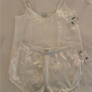 White PJ Salvage Set (never worn)